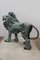 Life-Sized Bronze Lion Sculptures, Set of 2, Image 15