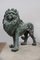 Life-Sized Bronze Lion Sculptures, Set of 2, Image 5