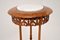 Antique Victorian Walnut and Marble Side Table, Image 7