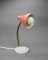 Coral Bedside Lamp with Gooseneck, Germany, 1950s 8