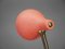 Coral Bedside Lamp with Gooseneck, Germany, 1950s 12