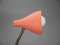 Coral Bedside Lamp with Gooseneck, Germany, 1950s 13