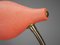 Coral Bedside Lamp with Gooseneck, Germany, 1950s 11