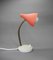 Coral Bedside Lamp with Gooseneck, Germany, 1950s 7