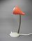Coral Bedside Lamp with Gooseneck, Germany, 1950s 3
