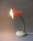 Coral Bedside Lamp with Gooseneck, Germany, 1950s 9
