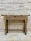 Early 20th Century Spanish Console Table with 2 Drawers and Turned Legs, Image 9