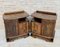 French Art Deco Nightstands, 1930s, Set of 2 4