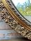 Espejo de pared francés de madera dorada, principios del siglo XX, Imagen 5