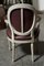 French Dining Chairs in Original Finish with Leather Seats, Set of 8 13