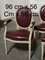 French Dining Chairs in Original Finish with Leather Seats, Set of 8 12