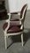 French Dining Chairs in Original Finish with Leather Seats, Set of 8 11