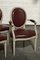 French Dining Chairs in Original Finish with Leather Seats, Set of 8 16