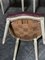 French Dining Chairs in Original Finish with Leather Seats, Set of 8 10