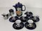 Coffee / Tea Set in Porcelain by Bjorn Wiinblad for Rosenthal 1