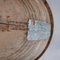 Große antike französische Naive Schale aus Holz 8