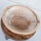Large Antique French Naive Bowl in Wood, Image 4