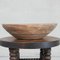 Large Antique French Naive Bowl in Wood, Image 1