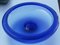 Large Mid-Century Royalblau Holmegaard Bowl by Per Lütken for Royal Copenhagen 2