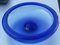 Grand Bol Royalblau Holmegaard Provence Mid-Century par Per Lütken pour Royal Copenhagen 1