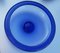 Grand Bol Royalblau Holmegaard Provence Mid-Century par Per Lütken pour Royal Copenhagen 3