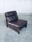 Mid-Century Modern Brazilian Leather Lounge Chair, 1970s 6