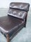 Mid-Century Modern Brazilian Leather Lounge Chair, 1970s, Image 2