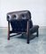 Mid-Century Modern Brazilian Leather Lounge Chair, 1970s, Image 7