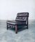 Mid-Century Modern Brazilian Leather Lounge Chair, 1970s 12