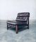 Mid-Century Modern Brazilian Leather Lounge Chair, 1970s, Image 12