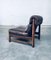 Mid-Century Modern Brazilian Leather Lounge Chair, 1970s 4