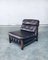 Mid-Century Modern Brazilian Leather Lounge Chair, 1970s, Image 13