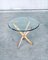 Table d'Appoint Pliante Vintage en Faux Bambou, 1970s 11