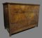 Antique Burl Dresser with Three Drawers 1