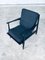 Mid-Century Modern Sessel mit Schwarzem Lack, 1950er, 2er Set 11