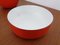 Enameled Bowl by Kaj Franck for Arabia, 1960s, Set of 3 11