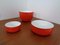 Enameled Bowl by Kaj Franck for Arabia, 1960s, Set of 3 1