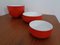 Enameled Bowl by Kaj Franck for Arabia, 1960s, Set of 3, Image 4