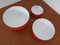 Enameled Bowl by Kaj Franck for Arabia, 1960s, Set of 3 5