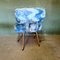 Vintage French Faux Fur Chair, 1970s 4