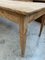 Large Spindle Foot Farm Table 7