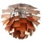 Artichoke Lamp in Copper by Poul Henningsen for Louis Poulsen, 1958 1