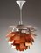 Artichoke Lamp in Copper by Poul Henningsen for Louis Poulsen, 1958 2