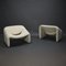 F598 Groovy Chairs by Pierre Paulin for Artifort, Netherlands, 1972, Set of 2 5