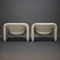 Chaises F598 Groovy par Pierre Paulin pour Artifort, Pays-Bas, 1972, Set de 2 7