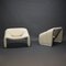 F598 Groovy Chairs by Pierre Paulin for Artifort, Netherlands, 1972, Set of 2, Image 3