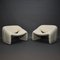 F598 Groovy Chairs by Pierre Paulin for Artifort, Netherlands, 1972, Set of 2 2