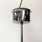 Mid-Century Pendant Light in Glass and Chrome, Image 5