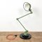 Industrielle Vintage 2-Arm Schreibtischlampe von Jean Louis Domecq für Jielde 9