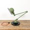 Industrielle Vintage 2-Arm Schreibtischlampe von Jean Louis Domecq für Jielde 1